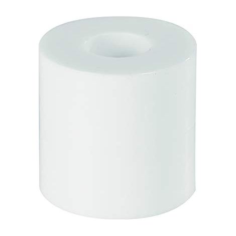 Alberts 338695 Bussola distanziale plastica plastica, bianca 20 x 20 mm Set da 10 (1/3)