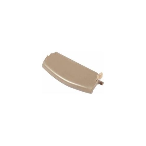 Funda para reposabrazos de 3 colores, funda para reposabrazos de consola central Keenso con clip de cierre (amarillo)