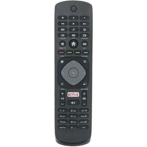 Remote Control Replace For Philips 4k Uhd Hdr Ambilight Smart Tv 43pus6262 49pus6262 50pus6262 55pus6262 65pus6262 (1/3)