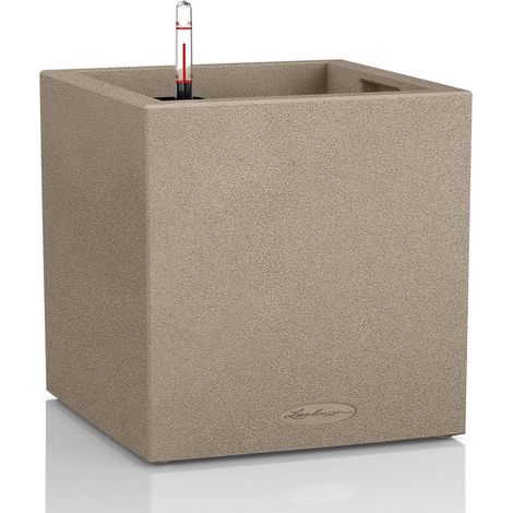 LECHUZA Pot Canto Color 30, beige sable 3 L 30 cm (1/4)