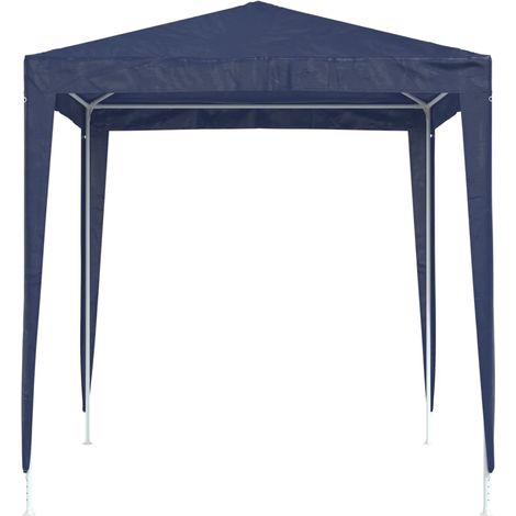 Tente de réception, Pavillon, Pergola, Tente de jardin, 2x2 m Bleu OIB8297E (1/5)