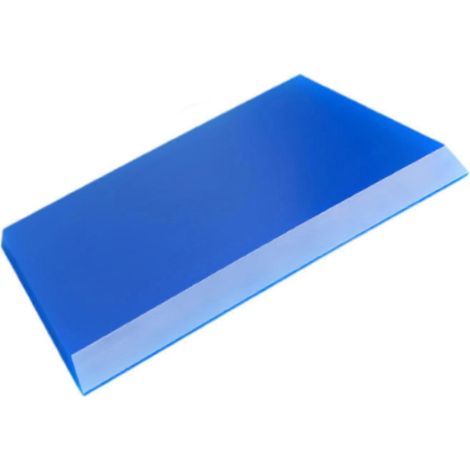 Tête de raclette de rechange générique en caoutchouc pour vitres teintées, outil pratique et de haute qualité (1/5)