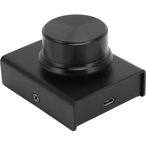Contrôleur de volume USB pour ordinateurs, compatible avec Windows 10, 8, 7 et Vista.