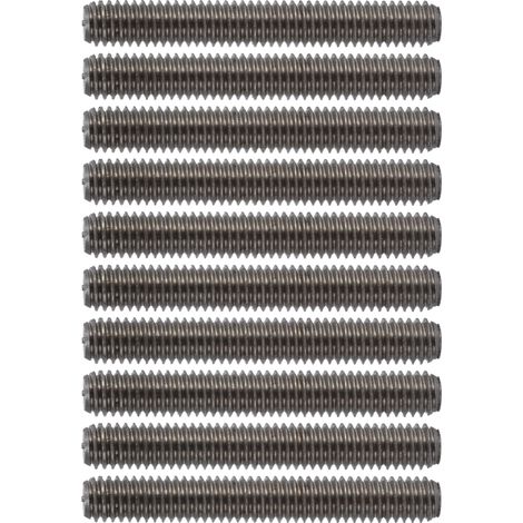 Gewindestangen aus Edelstahl der Serie 4808, M4, verschleißfest, langlebig, hohe Härte, Stangenbolzen 4808-0004-0030 (1/5)