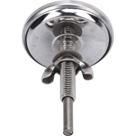 Shipenophy thermomètre de gril Thermomètre de four en acier inoxydable, grand cadran de 2.4 pouces, thermomètre jardin pluviometre (1/5)