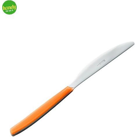 Coltello fast EME Posateria colore arancio/cromo 22 cm