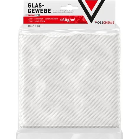VOSSCHEMIE VC Glasgewebe 160 g/m² - 10,0 m² Inhalt (1/5)