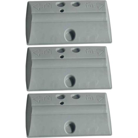Ersatzteil - Set von 3 original Trommelschaufeln - -