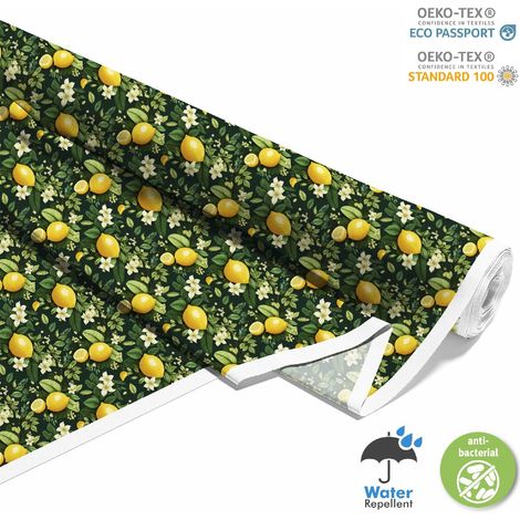 Tissus d'extérieur Oxford - Motif fruits DX6981 (1/5)