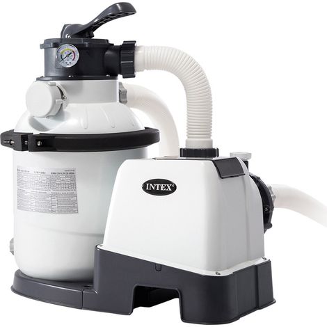 POMPA DI FILTRAGGIO A SABBIA PER PISCINE 10500 lt/h - hp 0,60
