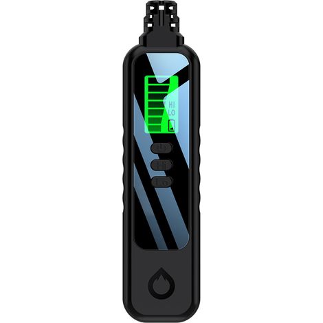 Détecteur de Gaz Détecteur de Fuite de Gaz Naturel avec Alarme Visuelle & Sonore Grand Écran Stylo Détecteur Multigaz Portable pour Butane Propane Maison Camping Car (1/5)