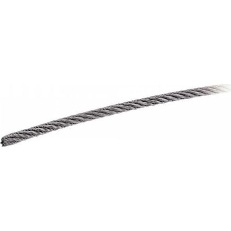 Câble souple 7x7 - Inox A4 ØCâble 2mm - Découpe au ML - Câble souple 7x7 - Inox A4 ØCâble 2mm - Découpe au ML