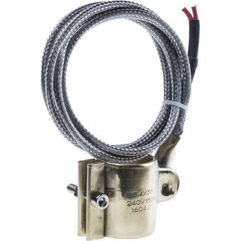 Élément chauffant RS PRO, 150 W, 230 V c.a. ( Prix pour 1 ) (1/2)
