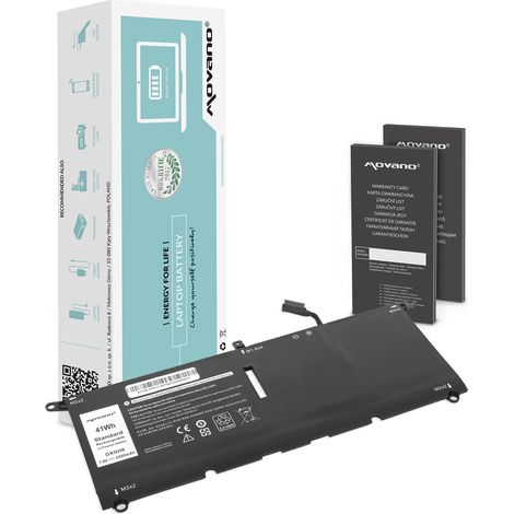 Batteria DXGH8 G8VCF per Dell XPS 13 9370 9380 (1/5)
