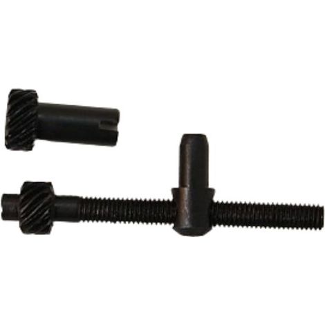 Tendeur de chaîne tronçonneuse – Compatible Parkside, Scheppach, Woodster – Vis M5 gauche – Remplacement pour fonctionnement optimal