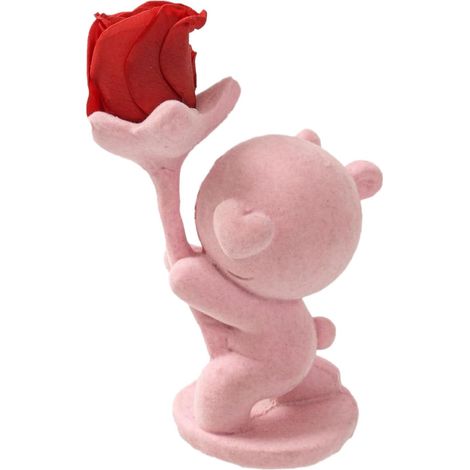 Wohnkultur Bärendekor Blumenbär für Freundin Ornament
