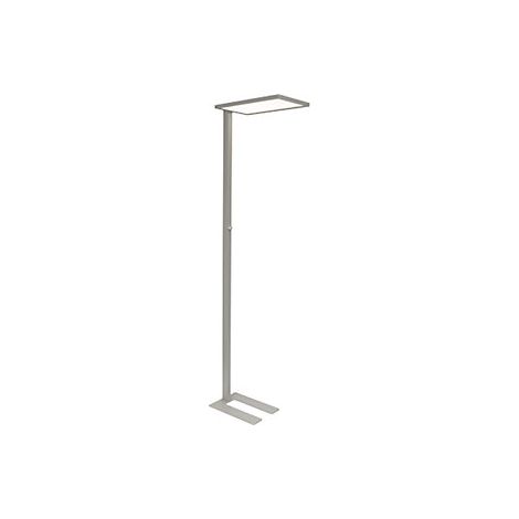 MAUL Piantana a LED MAULcano dimmerabile argento (1/3)