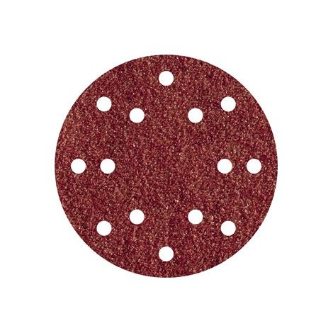 DISQUES À PONCER BOIS MÉTAL GR 120 5 PCS. Ø 150 14 TROUS - 1843000