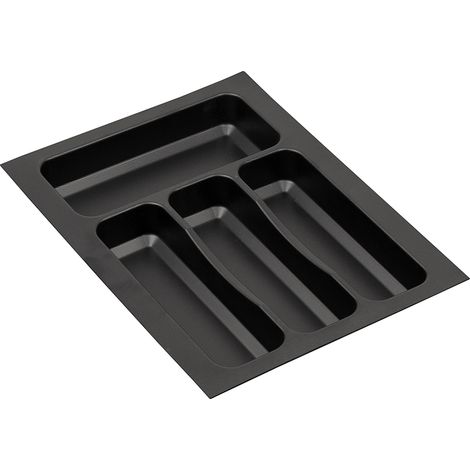 Besteckkasten 322 x 422 mm für StrongMax 18 schwarz SANS MARQUE
