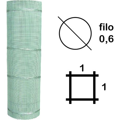 Tela Quadra Tipo Pesante 100 F. 10,67 Ca. Sidex 1 x 1 cm 0,6 mt 30 kg