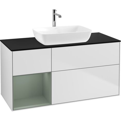Villeroy & Boch F822GMMT Meuble sous-lavabo Finion F82 (1/2)