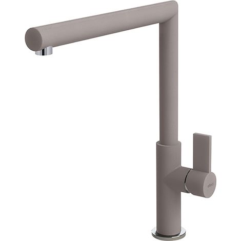 Rubinetto Miscelatore Cucina Elleci Ares Granitek Grigio Tortora MGKARE43 (1/2)