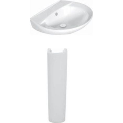 Colonna per lavabo lara bianco cielo ceramica - cielo ceramica (1/2)