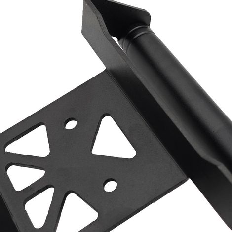 Kompatibel mit der modifizierten CFMoto 450MT Handy-Navigationshalterung 22 mm multifunktionale Windschutzscheiben-Verlängerungsstange (1/3)