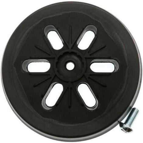 PA Aiperq Plateau de ponçage pour ponceuse excentrique Bosch GEX 150 AC, PEX 15 AE, GEX 150 Turbo 150 mm avec vis (1/5)