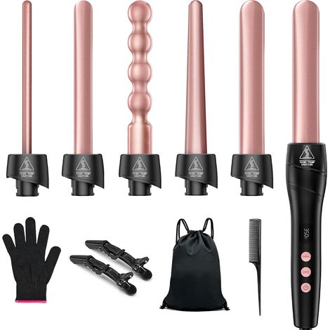 6 in 1 Curling Iron (1/5)