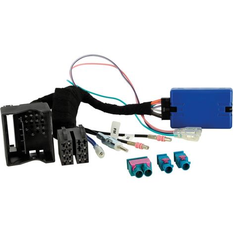 Interface commande au volant VW17 compatible avec VW 03-16 Centrale seule