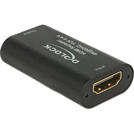 Repetidor DELOCK HDMI 4K 60 Hz UHD 30 m (1/2)