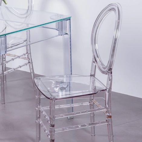 Nest Dream - Klassischer Stuhl - Ghost - Transparent