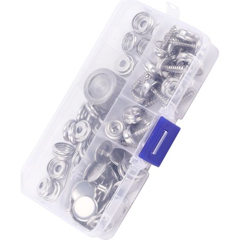 Kit de Rivets en Acier Inoxydable pour Bâche Marine, Boutons-Pression et Accessoires (1/5)