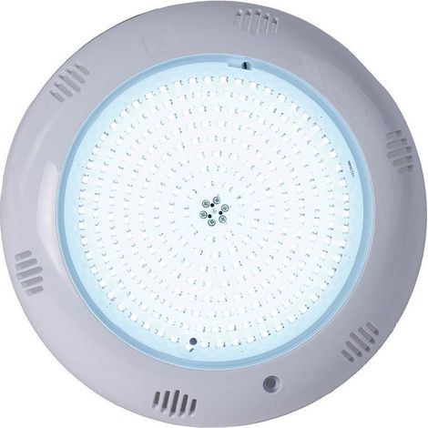 Hayward – Projecteur plat LED blanc 3464 – Épaisseur 40 mm – Diamètre 240 mm – 252 LED – 1600 Lumens – Consommation 18 W – Garantie 3 ans