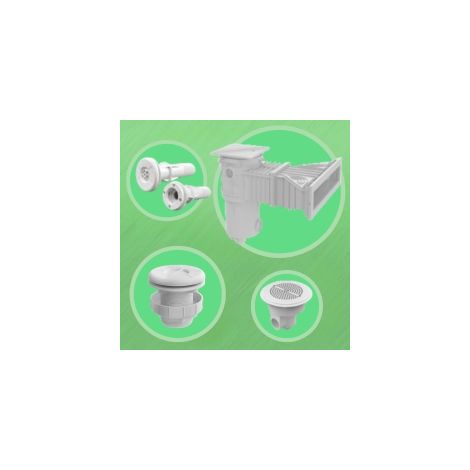 Kit accessori da murare 55