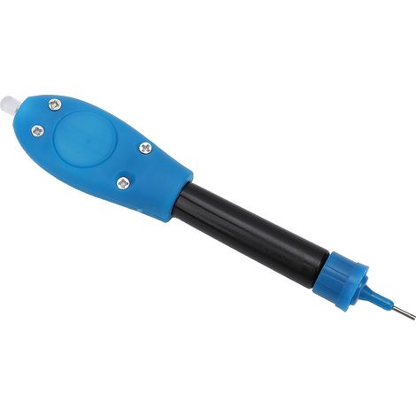 Stylo colle liquide à lumière UV en ABS bleu (3 secondes) pour la réparation des surfaces en verre (1/5)