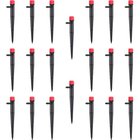 20 goutteurs dirrigation flux deau 360 degrs (1/5)