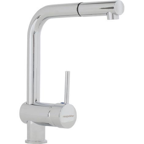 Robinet de cuisine basse pression Cuisine Mitigeur d'évier 360° respekta (1/4)