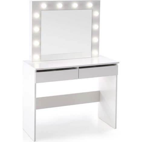 Tocador Houston Gaudium, Blanco, Espejo, 75x94x43cm, LED (1/5)