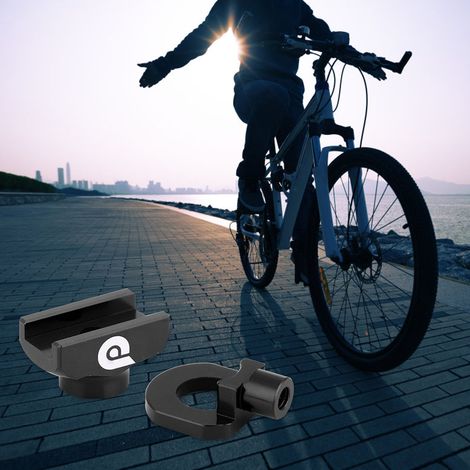 Tendeur de chaîne de vélo pliant en alliage d'aluminium (noir) (1/5)