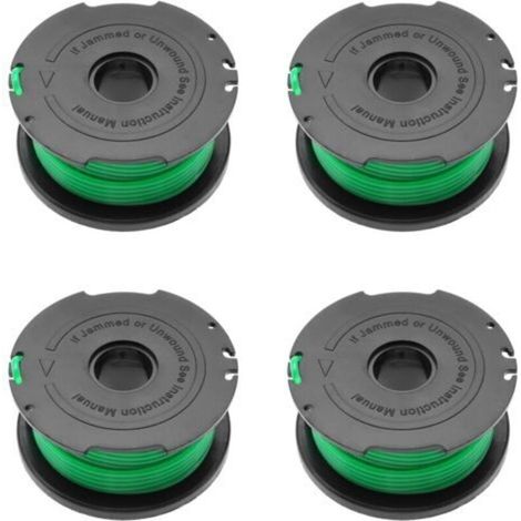 4pcs Bobines SF-080 Compatible avec Black & Decker GL8033 GL9035 GL7033 A6486 Pièces de Rechange pour Outils Électriques d'extérieur H724 (1/5)
