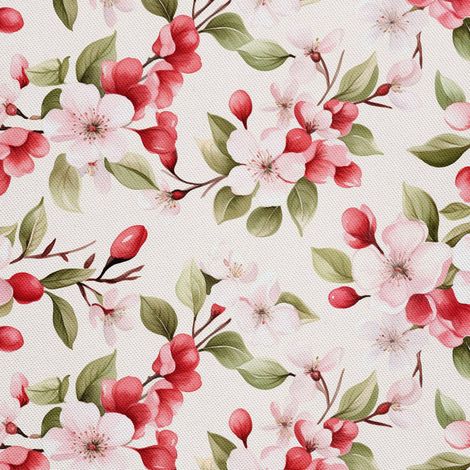Tela decorativa para exteriores Oxford - Estampado floral - DX2050 (1/5)
