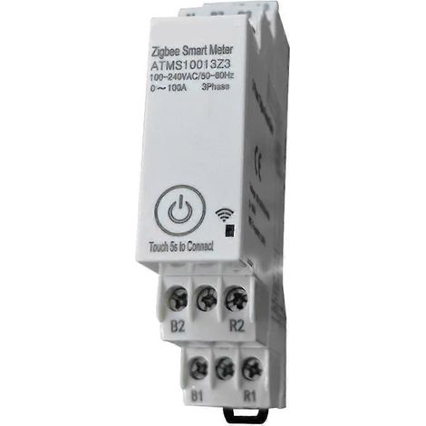 Zigbee-Drehstromzähler, multifunktionaler Bahnstromzähler (1/5)