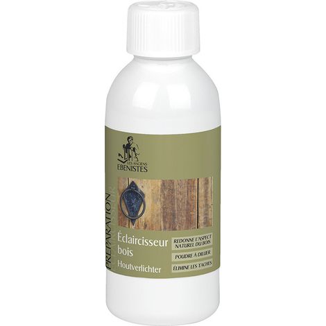 ECLAIRCISSEUR BOIS POUDRE 250ML - Les anciens ébénistes (1/2)