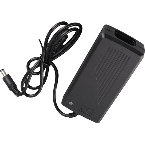 Adaptateur secteur 12 V 4 A 48 W pour bandes LED 3528 et 5050 et moniteurs LCD (1/5)