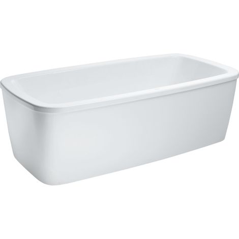 LAUFEN Baignoire sur pieds avec tablier Palomba avec base (1/4)
