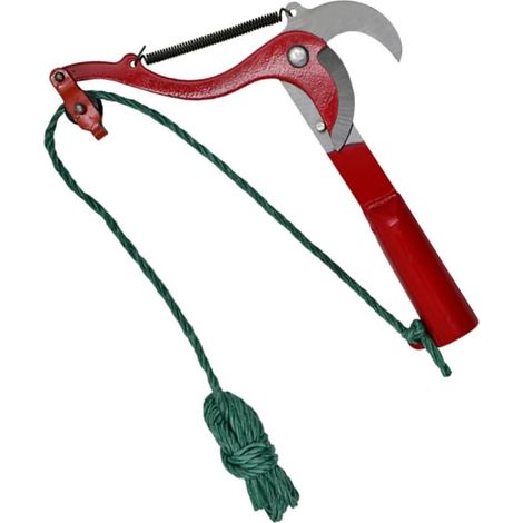 Rouge Sécateur extensible - Outil de jardinage professionnel