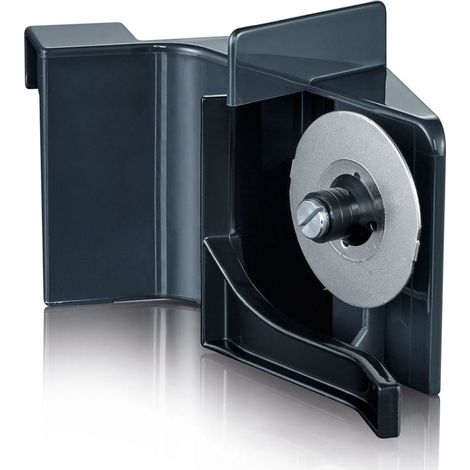 Graef D-1009 Messer-Schärfgerät Schwarz Langlebig