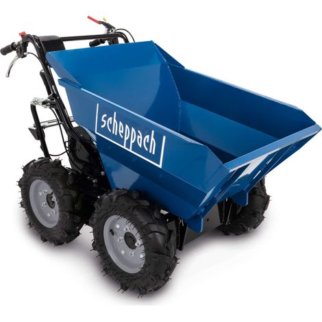 [NEUWERTIG] [NEUWERTIG] Dumper DP3000 Scheppach - 5.6 PS  300kg  3 Vorwärtsgänge und 1 Rückwärtsgang  Allradantrieb (1/5)